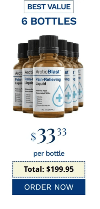 arctic blast 6 bottle